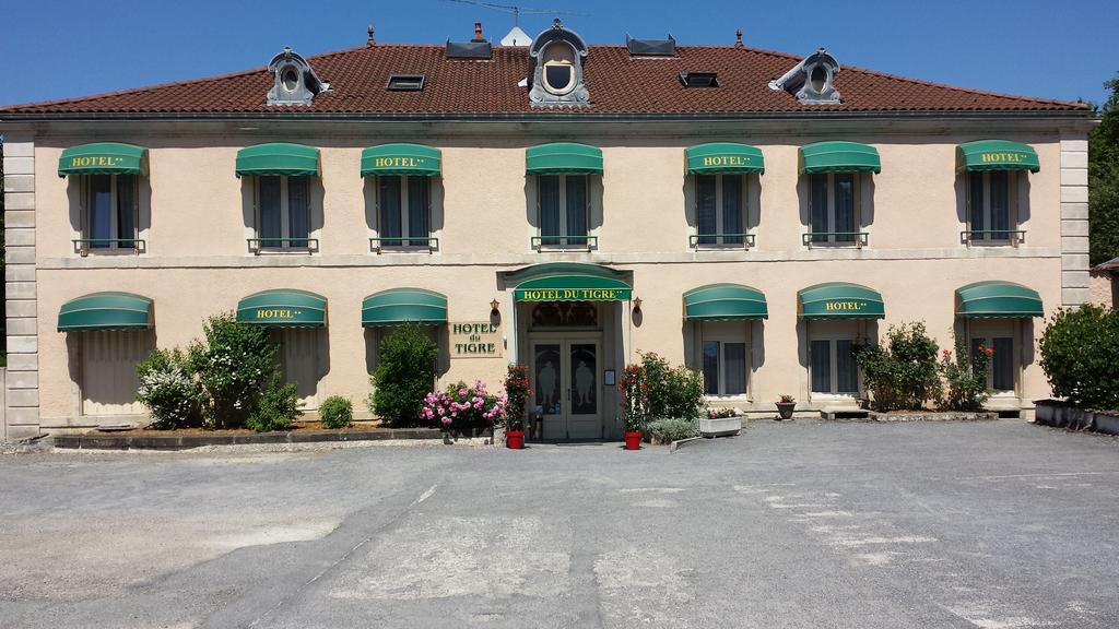Cit'Hotel Du Tigre Verdun-sur-Meuse Exteriér fotografie